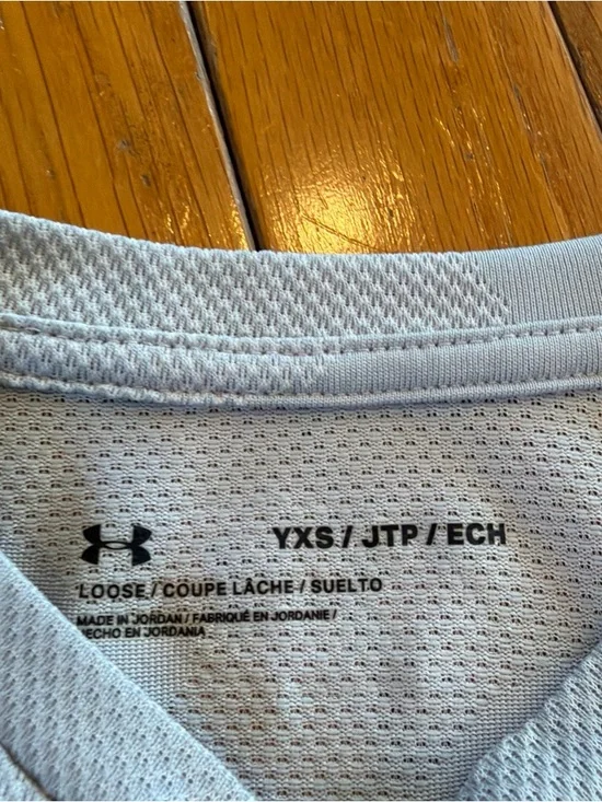 5 Piece Under Armour Youth XS YXS Boys 6 Logo Shorts Shirts Athletic Sports - Picture 5 of 11